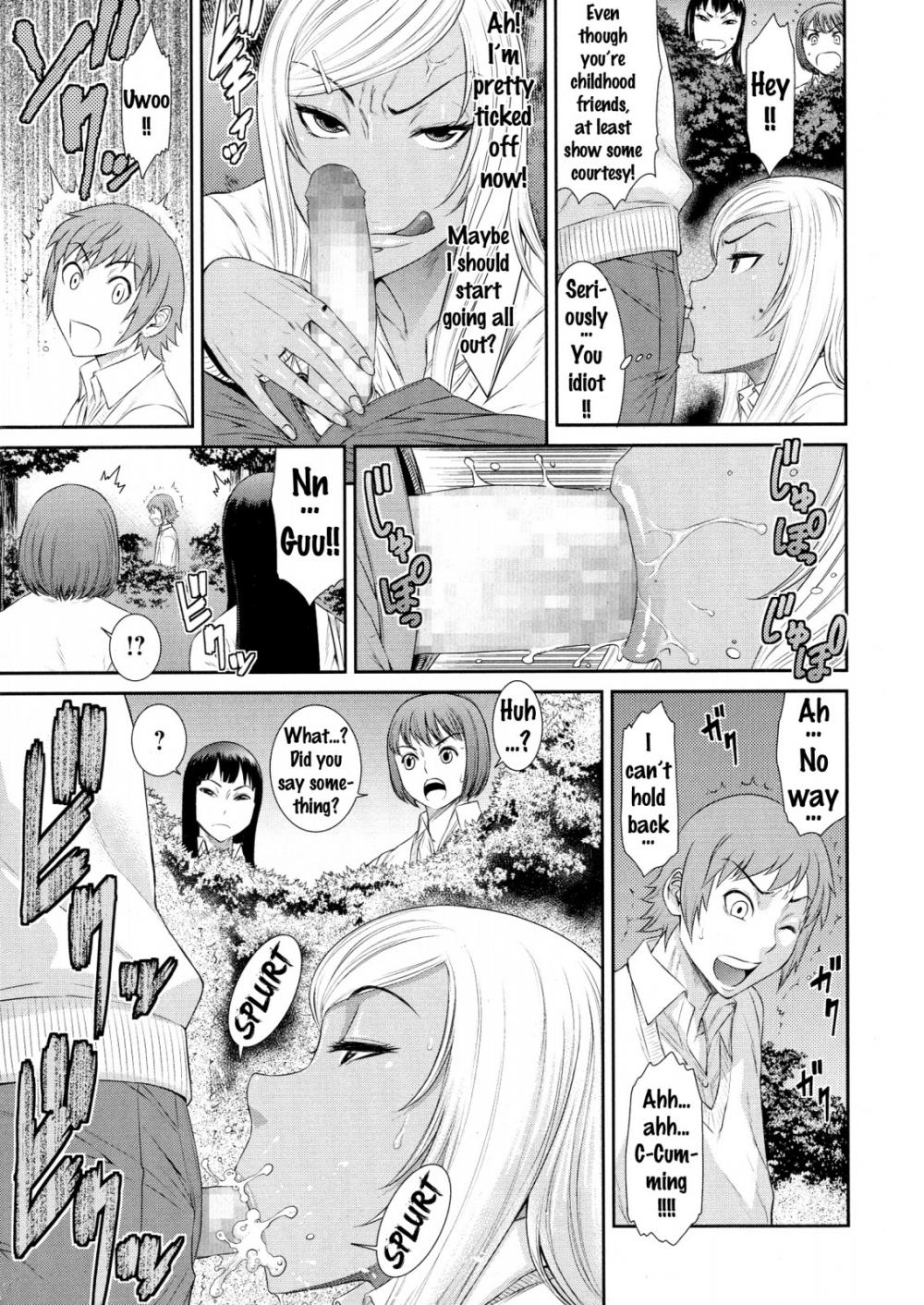 Hentai Manga Comic-The Way Home-Read-9